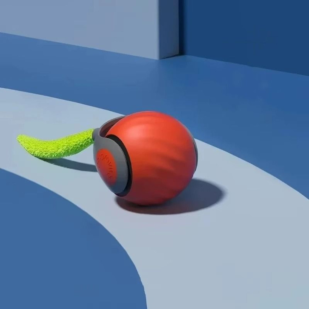 Automatic Rolling Ball Pet Toy Charging Smart Cat Dog Chase Toy 7