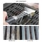 Safe Grill Brush And Scraper With Deluxe Handle Stainless Steel Bristles 3