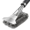Safe Grill Brush And Scraper With Deluxe Handle Stainless Steel Bristles 6
