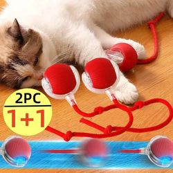 automatic rolling ball toy for cats and dogs usb rechargeable