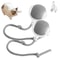 Automatic Rolling Ball Toy For Cats And Dogs USB Rechargeable 12