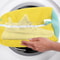 Shoe And Laundry Wash Bag With Fluffy Fibers Anti Deformation Organizer 3