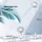 P10 10800mAh Folding Portable Fan USB Rechargeable Desk Floor Fan 4