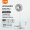 P10 10800mAh Folding Portable Fan USB Rechargeable Desk Floor Fan 7