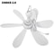 USB Fan Silent 6 Blade Hanging Fan For Camping Outdoor Use 10
