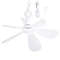 USB Fan Silent 6 Blade Hanging Fan For Camping Outdoor Use 6
