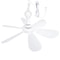 USB Fan Silent 6 Blade Hanging Fan For Camping Outdoor Use 6