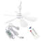 USB Fan Silent 6 Blade Hanging Fan For Camping Outdoor Use 7
