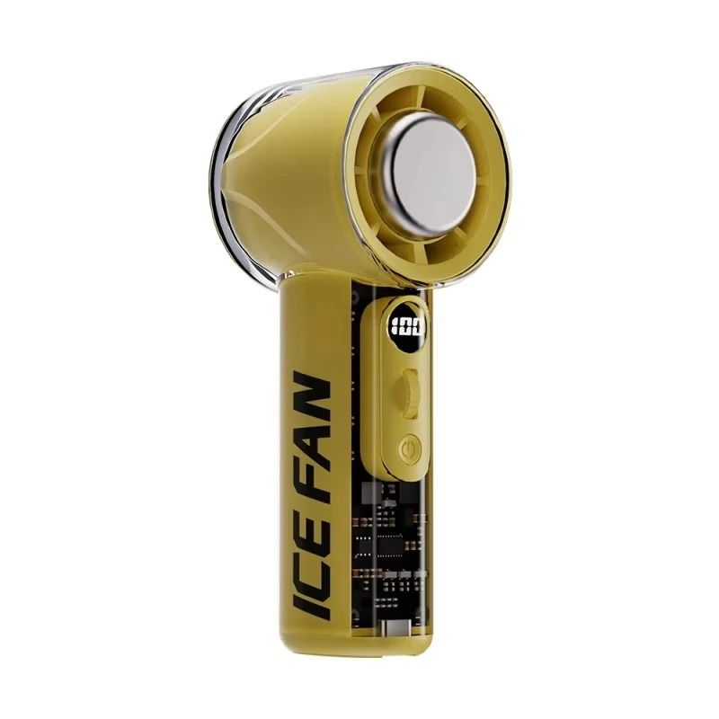 XIAOTREE Handheld Electric Fan With Semiconductor Cooling And 4000mAh Battery 9