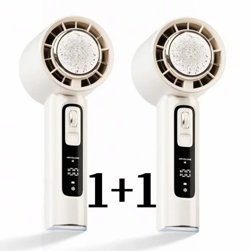 XIAOTREE Handheld Electric Fan With Semiconductor Cooling And 4000mAh Battery 10