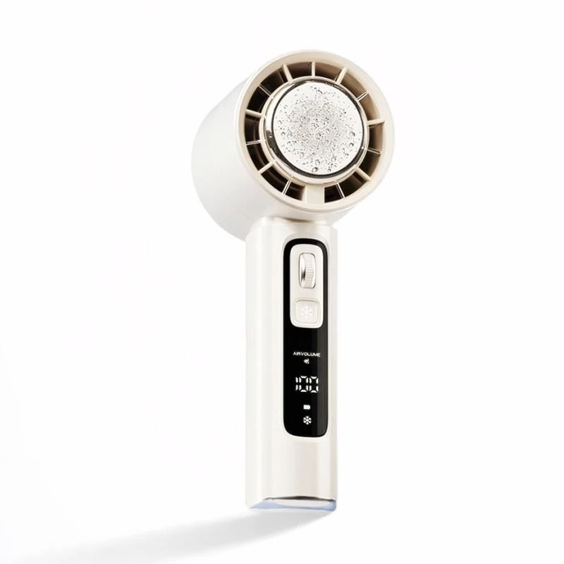 XIAOTREE Handheld Electric Fan With Semiconductor Cooling And 4000mAh Battery 7