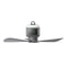 Portable Ceiling Fan 12000mAh Rechargeable Camping Fan With Remote Control And LED Light 6