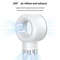 100 Level Bladeless Fan USB Rechargeable Portable Handheld Cooling Fan 2