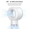 100 Level Bladeless Fan USB Rechargeable Portable Handheld Cooling Fan 2