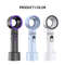 100 Level Bladeless Fan USB Rechargeable Portable Handheld Cooling Fan 3