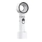 100 Level Bladeless Fan USB Rechargeable Portable Handheld Cooling Fan 8