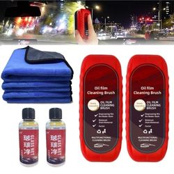 car glass oil film remover sponge brush for windshield cleaning
