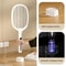 XIAOTREE Electric Mosquito Swatter 4000V Rechargeable Handheld Bug Zapper Type C 6