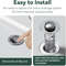 Sink Drain Filter Plug Hair Catcher And Stopper For Kitchen And Bathroom 2