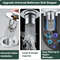 Sink Drain Filter Plug Hair Catcher And Stopper For Kitchen And Bathroom 3