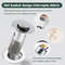 Sink Drain Filter Plug Hair Catcher And Stopper For Kitchen And Bathroom 5