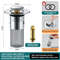 Sink Drain Filter Plug Hair Catcher And Stopper For Kitchen And Bathroom 7