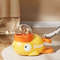 Duck Design Pet Snack Puzzle Feeder Anti Slip Food Dispenser For Dogs And Cats 2