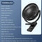 Rechargeable 10000mAh Wireless Table And Ceiling Fan 4 Speed Portable Clip Fan 6