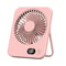 Desk Fan USB Rechargeable 180 Degree Tilt Folding Personal Fan 5 Speeds Digital Display 6