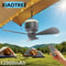 Ceiling Fan 12000mAh Wireless Portable Camping Fan With Lighting And Remote Control 0