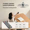 Ceiling Fan 12000mAh Wireless Portable Camping Fan With Lighting And Remote Control 4