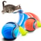 Interactive Rolling Ball Toy For Cats And Dogs USB Rechargeable Smart Pet Toy 0