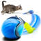 Interactive Rolling Ball Toy For Cats And Dogs USB Rechargeable Smart Pet Toy 6