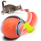 Interactive Rolling Ball Toy For Cats And Dogs USB Rechargeable Smart Pet Toy 7