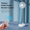 P30 10800mAh USB Folding Portable Fan 12 Inch Wireless Cooling Table And Floor Fan 1