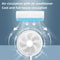 P30 10800mAh USB Folding Portable Fan 12 Inch Wireless Cooling Table And Floor Fan 3