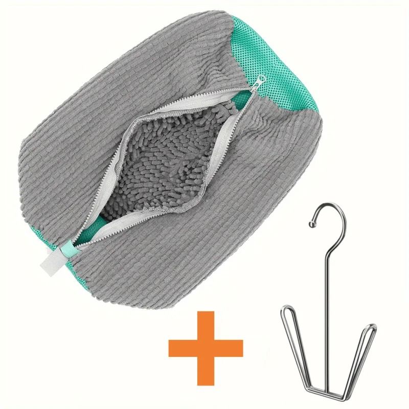 Shoe Washing Bag Microfiber Closure Washing Machine Laundry Bag For Sneakers 10