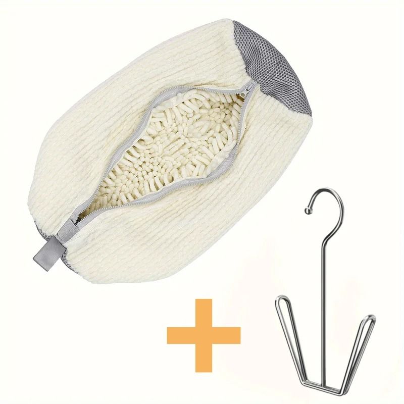 Shoe Washing Bag Microfiber Closure Washing Machine Laundry Bag For Sneakers 8