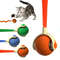 Interactive Rolling Ball Toy For Cats USB Rechargeable Smart Automatic Cat Toy 1