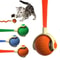Interactive Rolling Ball Toy For Cats USB Rechargeable Smart Automatic Cat Toy 1