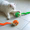 Interactive Rolling Ball Toy For Cats USB Rechargeable Smart Automatic Cat Toy 4