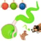 Interactive Rolling Ball Toy For Cats USB Rechargeable Smart Automatic Cat Toy 8