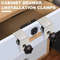 Woodworking Jig Cabinet Tool Steel Drawer Front Installation Clamps Set 4