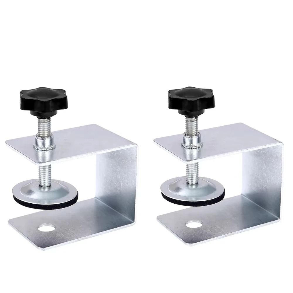 Woodworking Jig Cabinet Tool Steel Drawer Front Installation Clamps Set 6