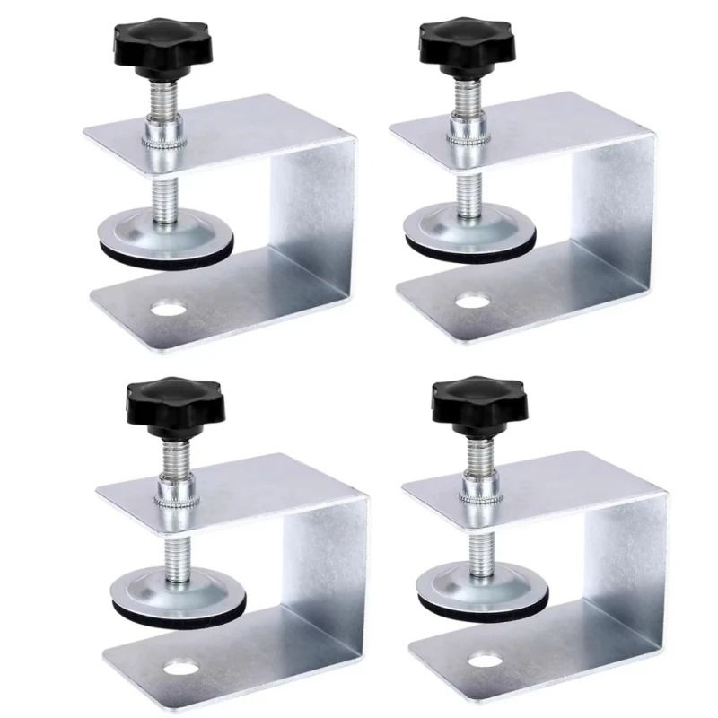 Woodworking Jig Cabinet Tool Steel Drawer Front Installation Clamps Set 7