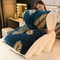 Super Thick Winter Warm Blanket Weighted Artificial Lamb Cashmere Comforter For Bed 2