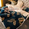 Super Thick Winter Warm Blanket Weighted Artificial Lamb Cashmere Comforter For Bed 4