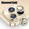 Metal Camera Lens Protector Glass 3 Pack For IPhone 15 14 13 12 11 Pro Max Mini Plus 9