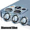 Metal Camera Lens Protector Glass 3 Pack For IPhone 15 14 13 12 11 Pro Max Mini Plus 10