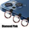 Metal Camera Lens Protector Glass 3 Pack For IPhone 15 14 13 12 11 Pro Max Mini Plus 11